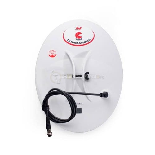 Minelab GPX 5000 Metal Detector with 2 Searchcoils