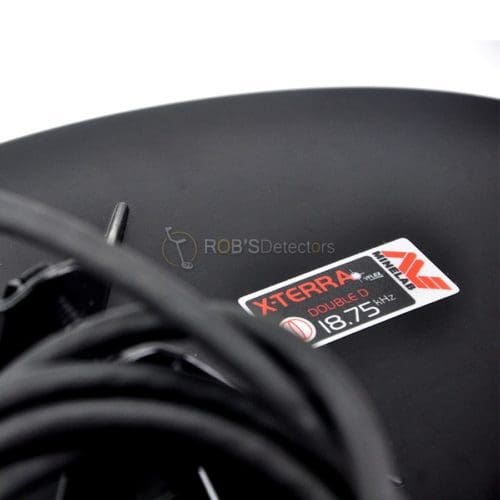 10″ x 5″ Double-D 18.75 kHz Coil (Elliptical) for X-Terra