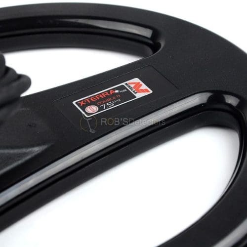 10.5″ Round Double-D 7.5 kHz Coil for X-Terra