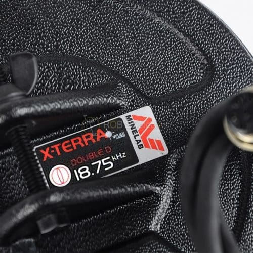 6″ Double-D 18.75 kHz Coil for X-Terra