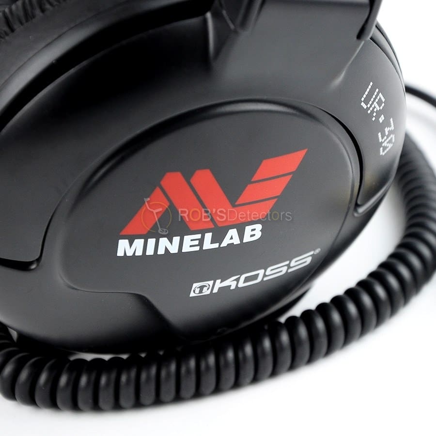 Metal Detector KOSS UR-30 MINELAB Headphones for MINELAB Metal Detectors w/ 1/4"