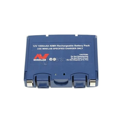 Minelab NiHM Battery Pack (blue) for Sovereign GT and Eureka Gold