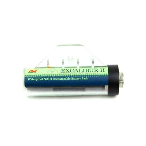 Minelab Waterproof NiMh Battery Packfor Excalibur series