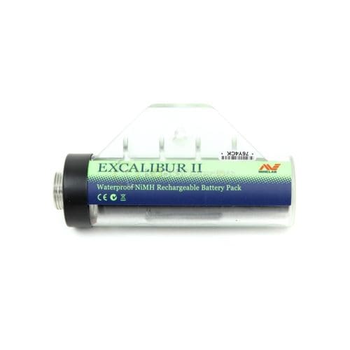 Minelab Waterproof NiMh Battery Packfor Excalibur series