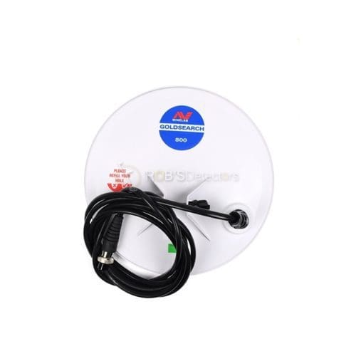 8″ Round Goldsearch Coil