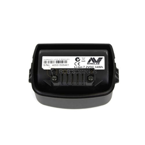 Minelab GPZ or CTX Replacement 7.2V 4.4 AH Li-Ion Battery