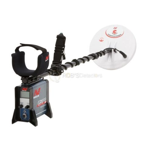 Minelab GPX 5000 Metal Detector with 2 Searchcoils