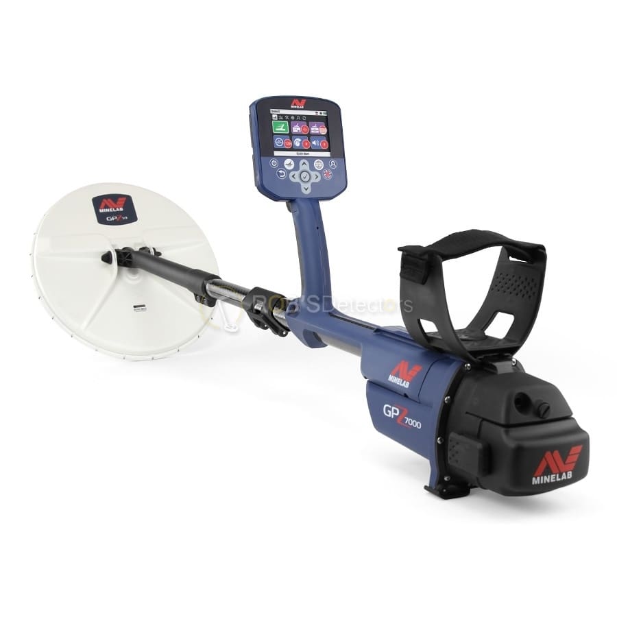 Minelab GPZ 7000 Metal Detector for Gold - ZVT Technology ...