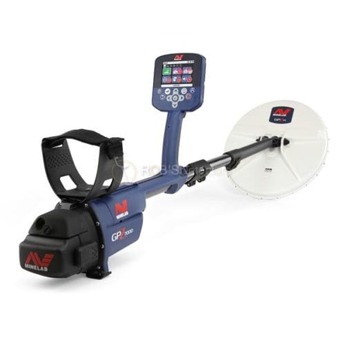 Minelab GPZ 7000 Metal Detector for Gold – ZVT Technology