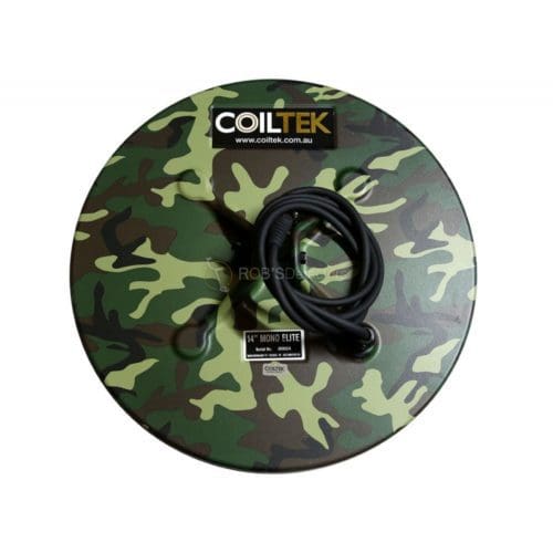 Coiltek Elite 14″ Round Camo Mono Searchcoil