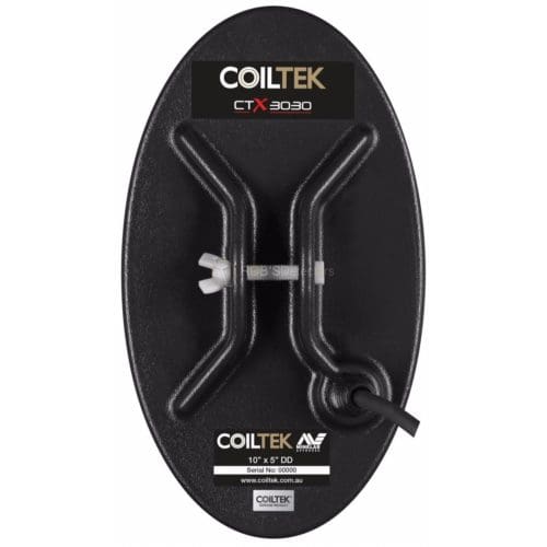 Coiltek 10 x 5″ Elliptical DD Searchcoil for CTX 3030