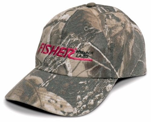 Fisher Camo Baseball Cap