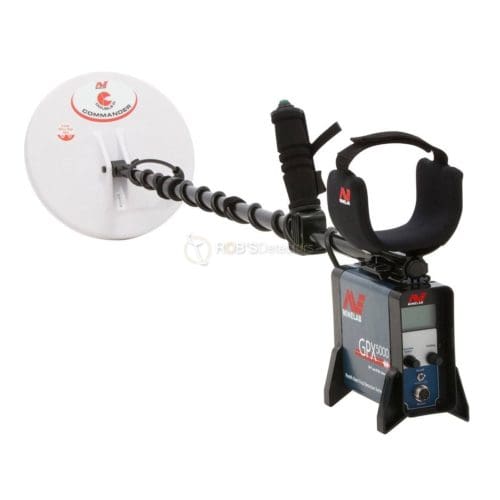 Minelab GPX 5000 Metal Detector Pro Package (Extra Accessories for Free)