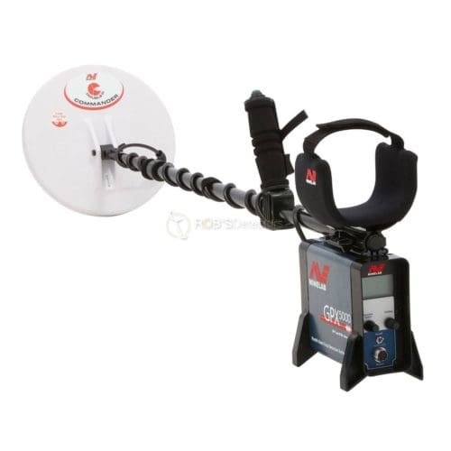 Minelab GPX 5000 Metal Detector with 2 Searchcoils