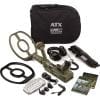 Garrett ATX Waterproof Metal Detector with 10"x12" Open DD Searchcoil
