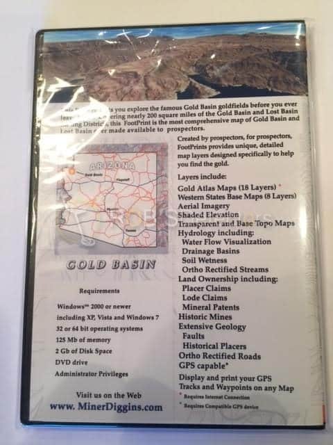 Gold Basin, Arizona Footprints Research DVD