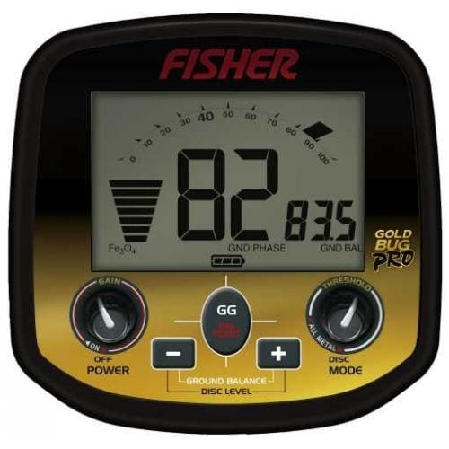 Fisher Gold Bug Pro Metal Detector