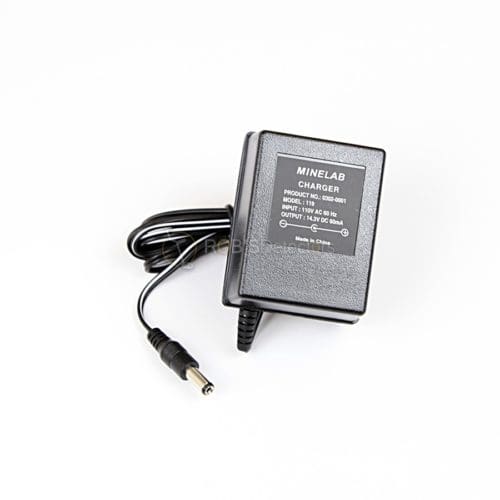 Minelab 110V NiCad Battery Mains Charger for Excalibur