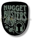 DetectorPro Nugget Busters NDT Headphones