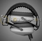 DetectorPro Original Gray Ghost Headphones
