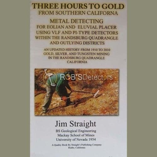 Three Hours to Gold Book – Jim Straight