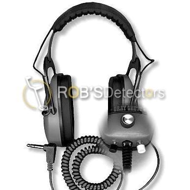 DetectorPro Ultimate Gray Ghost Headphones