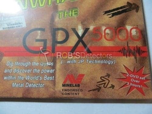 Unwrapping the GPX 5000 DVD