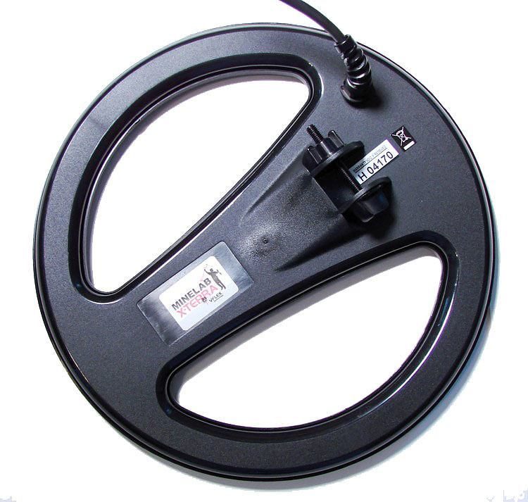 10 5 Round Double D 7 5 Khz Coil For X Terra Rob S Detectors