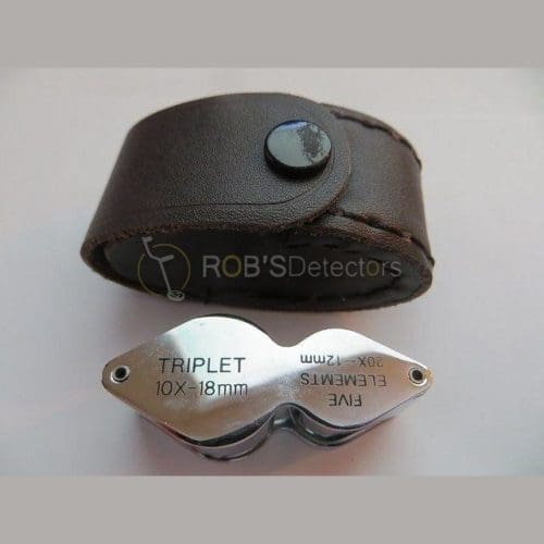 10x 18MM & 20x-12MM Eye Loupe