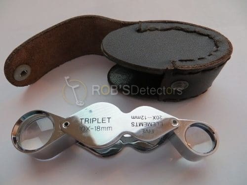 10x 18MM & 20x-12MM Eye Loupe