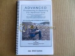 Advanced Prospecting & Detecting Book
