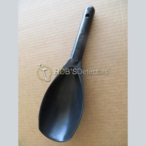 Black Plastic Recovery Scoop