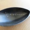Black Plastic Recovery Scoop