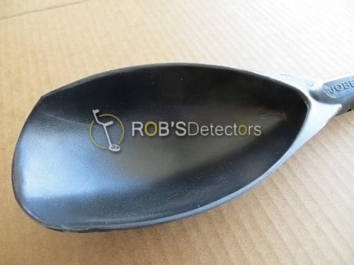 Black Plastic Recovery Scoop