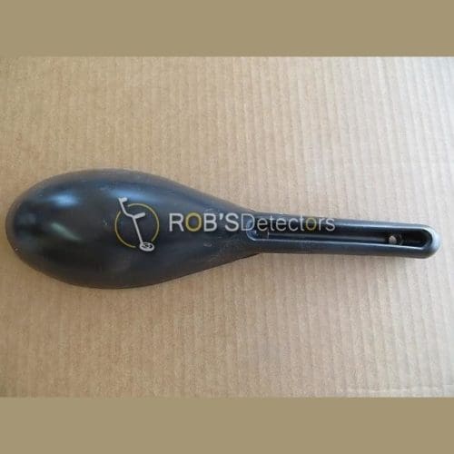 Black Plastic Recovery Scoop