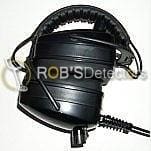 DetectorPro Black Widow Headphones – 150 ohms