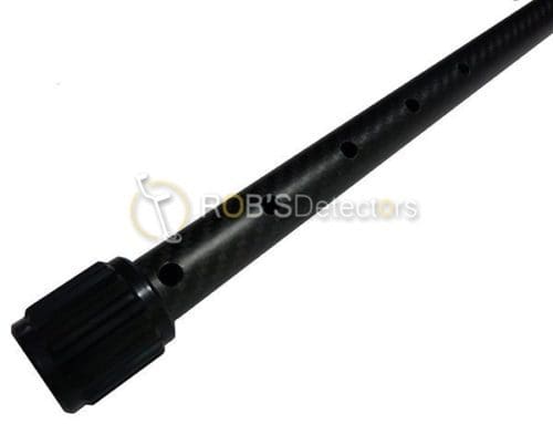 Doc’s 34″ Carbon Fiber Upper Shaft for Minelab SD/GP & GPX series