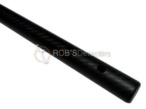 Doc’s 34″ Carbon Fiber Upper Shaft for Minelab SD/GP & GPX series