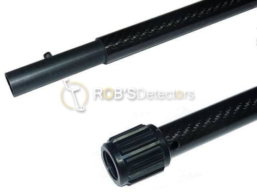 Doc’s 34″ Carbon Fiber Upper Shaft for Minelab SD/GP & GPX series