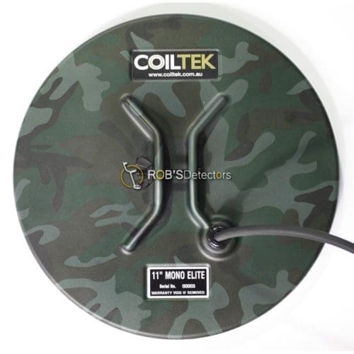 Coiltek Elite 11″ Round CAMO Mono Searchcoil for SD, GP or GPX