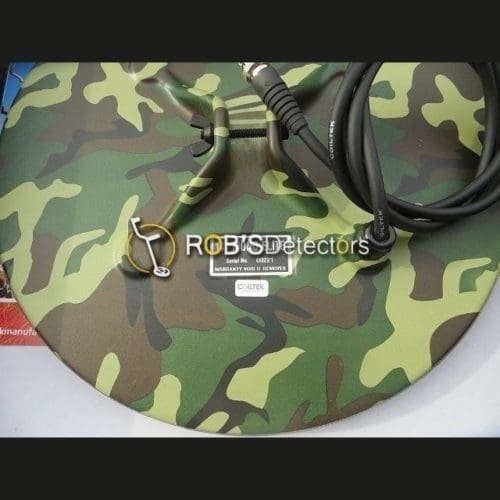 Coiltek Elite 14″ Round Camo Mono Searchcoil