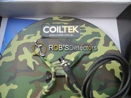 Coiltek Elite 14″ Round Camo Mono Searchcoil