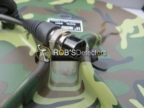 Coiltek Elite 14″ Round Camo Mono Searchcoil