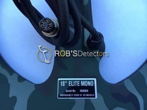 Coiltek 18-inch Round Mono Elite Searchcoil