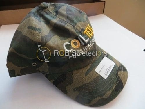 Coiltek Camo Baseball Cap