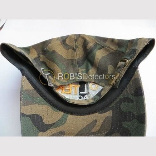 Coiltek Camo Baseball Cap