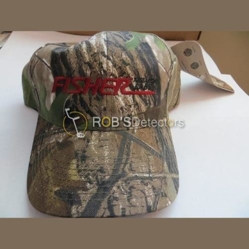 Fisher Camo Baseball Cap