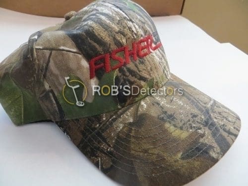 Fisher Camo Baseball Cap