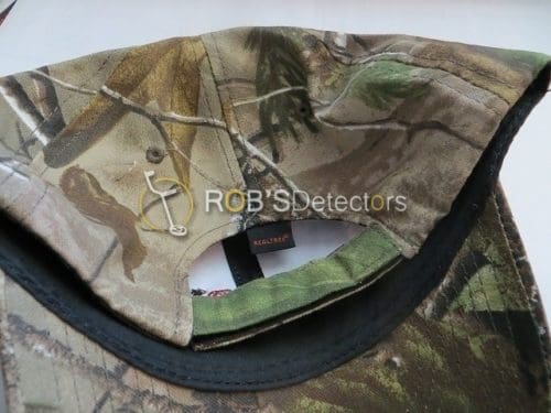 Fisher Camo Baseball Cap