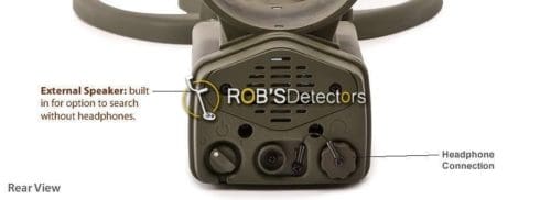 Garrett ATX Waterproof Metal Detector with 10″x12″ Open DD Searchcoil